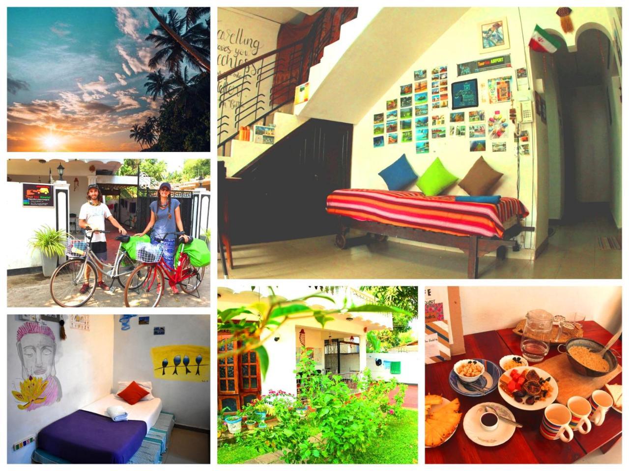 Chill Space Hostel Negombo Bagian luar foto