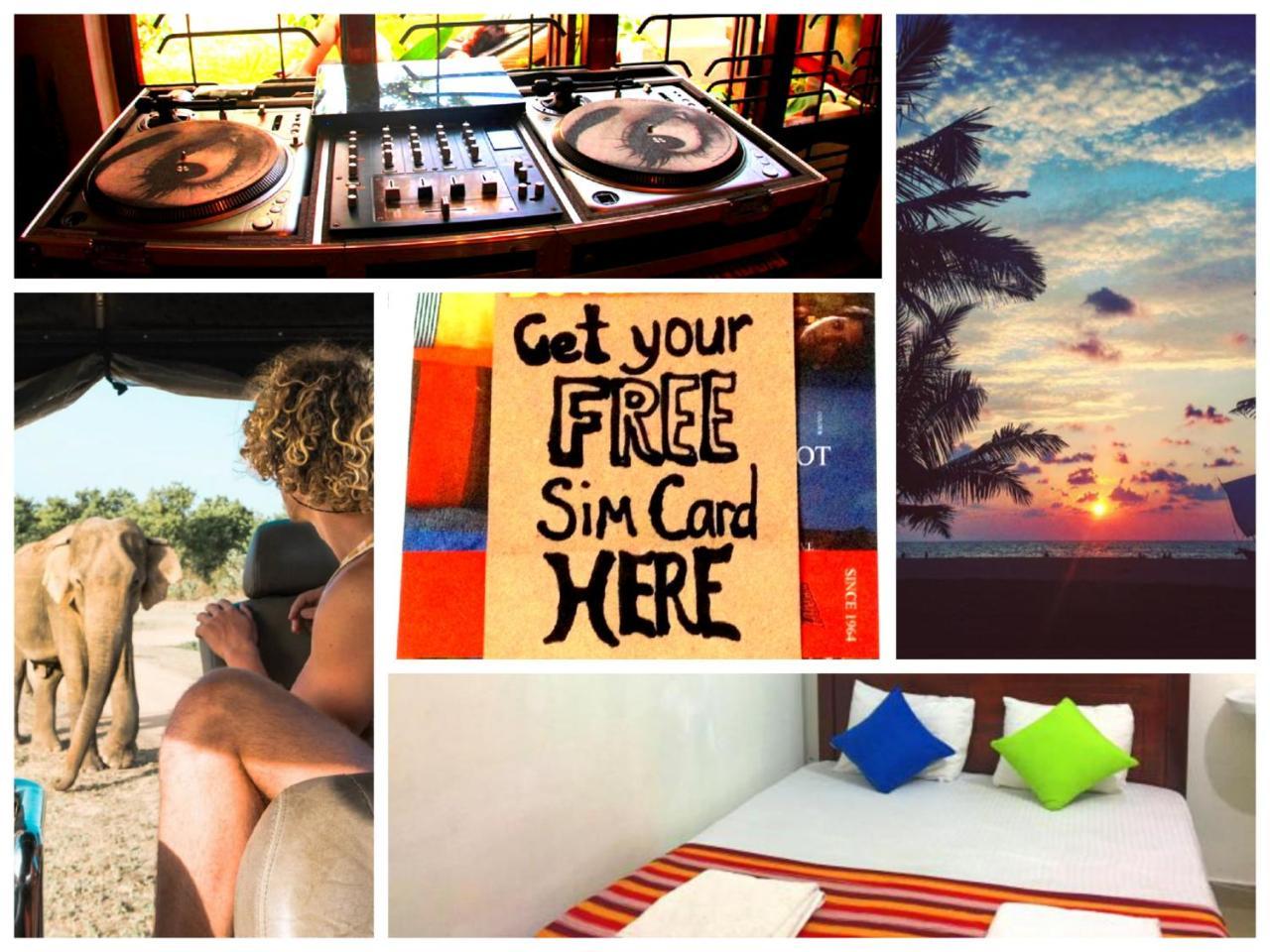 Chill Space Negombo Bagian luar foto